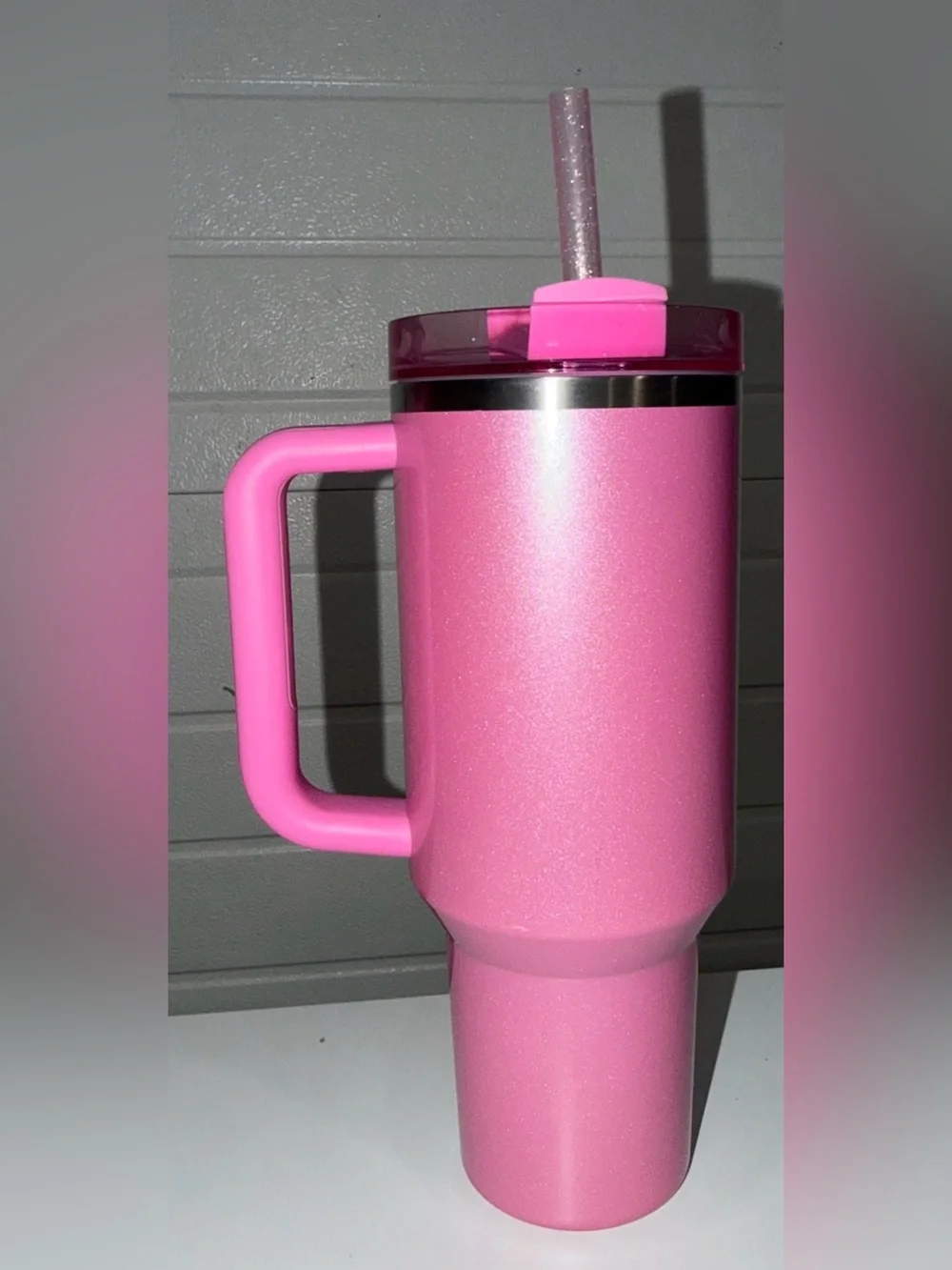 Stanley x Starbucks Winter Pink 40oz Tumbler 2024 LIMITED EDITION